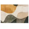 Vormen - Okergeel - Abstract Deurmat klein -zkaufland3d