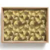 Modern - Cirkel - Goud Dienblad Rechthoek middel 911 -z3d_shopping