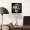 Vaas - Boeket - Bloemen - Kleur plexiglas 5mm klein -sfeer6
