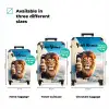 Luchtpiloot leeuw NBS - Handbagage koffer - Kinderen Unisex middel zzzzzzVergelijking_3EN