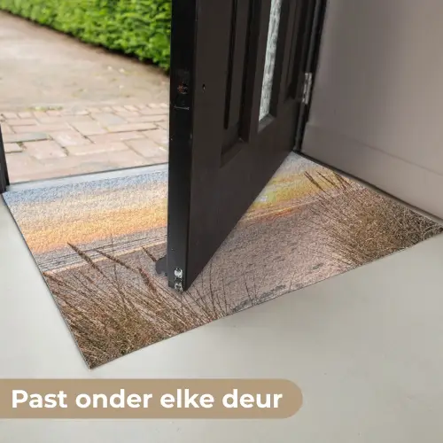 Zonsondergang - Duinen - Zee Deurmat klein -USP_NL