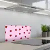 Roze - Hart - Lolly - Snoep keuken achterwand spatscherm klein -3d_schuin