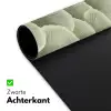 Waaier - Blad - Groen Muismat XXL klein 681 -sfeer2