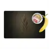 Tak - Pluimgras - Donkerbruin Placemat vinyl groot -zzzproduct_Kitchenyeah-website