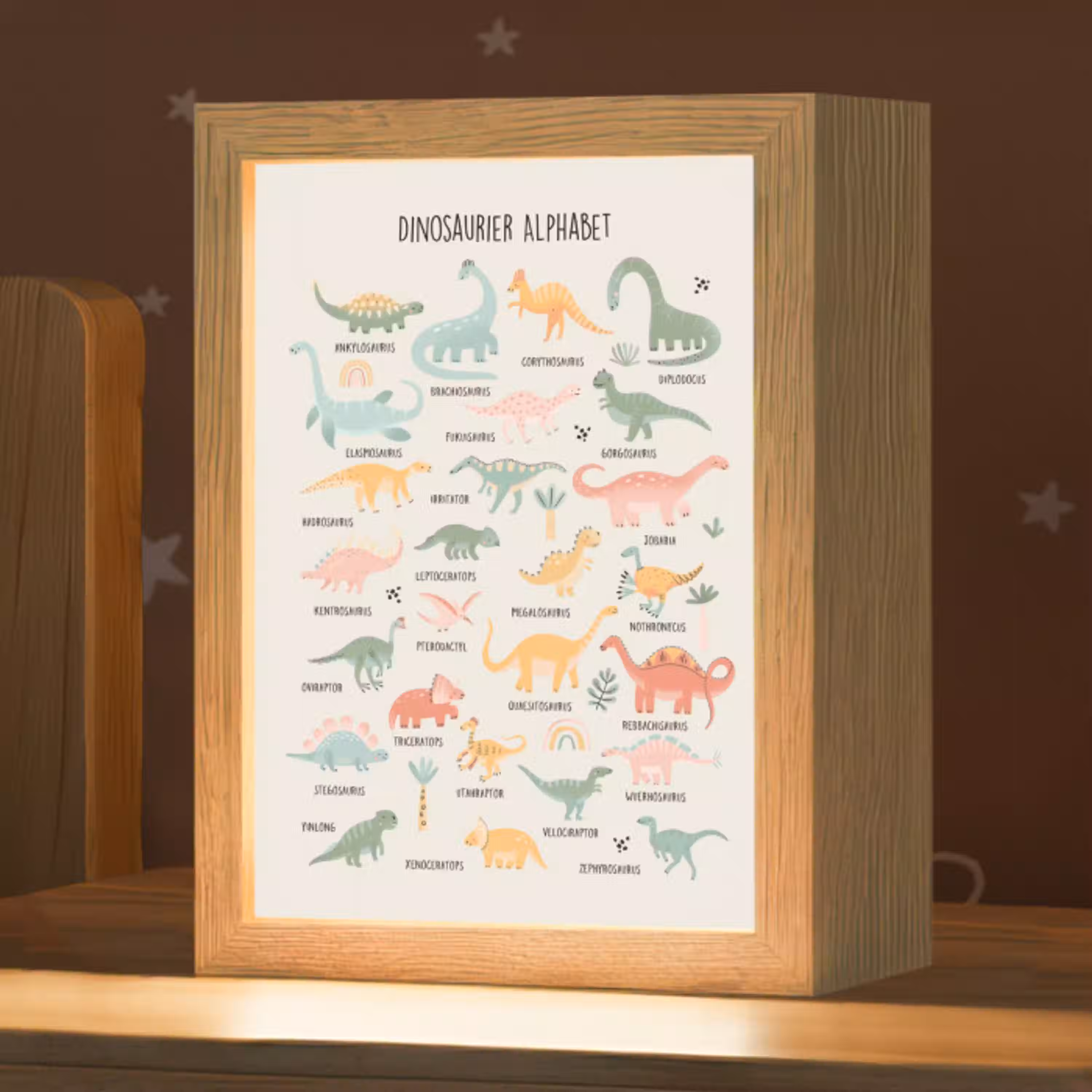 Educatief - Alfabet leren - Jongens - Letters - Dino's Light Box met kabel klein -zzz_3d_website