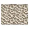 Schelpen - Waaiervorm - Wit muismat rubber klein 262 -3d