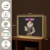 Portret - Humor - Neon Light Box met batterij (Wandlamp) middel -USP_websiteoverzichtNL