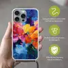Golvend - Energie - warm Hoesje iPhone 16 Pro Max met koord klein -sfeer2_NL
