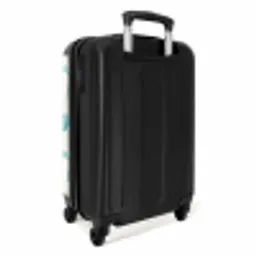 123 NBS - Handbagage koffer - Unisex middel -achterkant