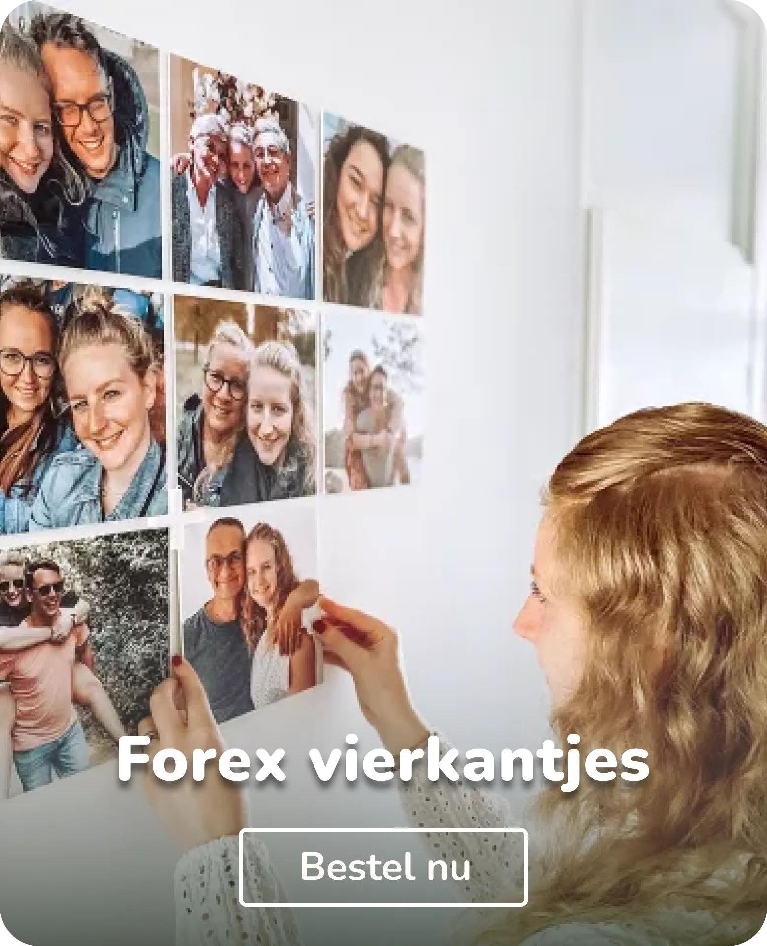 Foto op forex vierkantjes