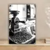 Koffiemolen - Gemalen - Vintage canvas 2cm klein -sfeer1
