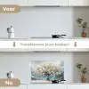 Boom - Winter - Levensboom - Modern - Goud keuken achterwand spatscherm klein -voor_na_NL