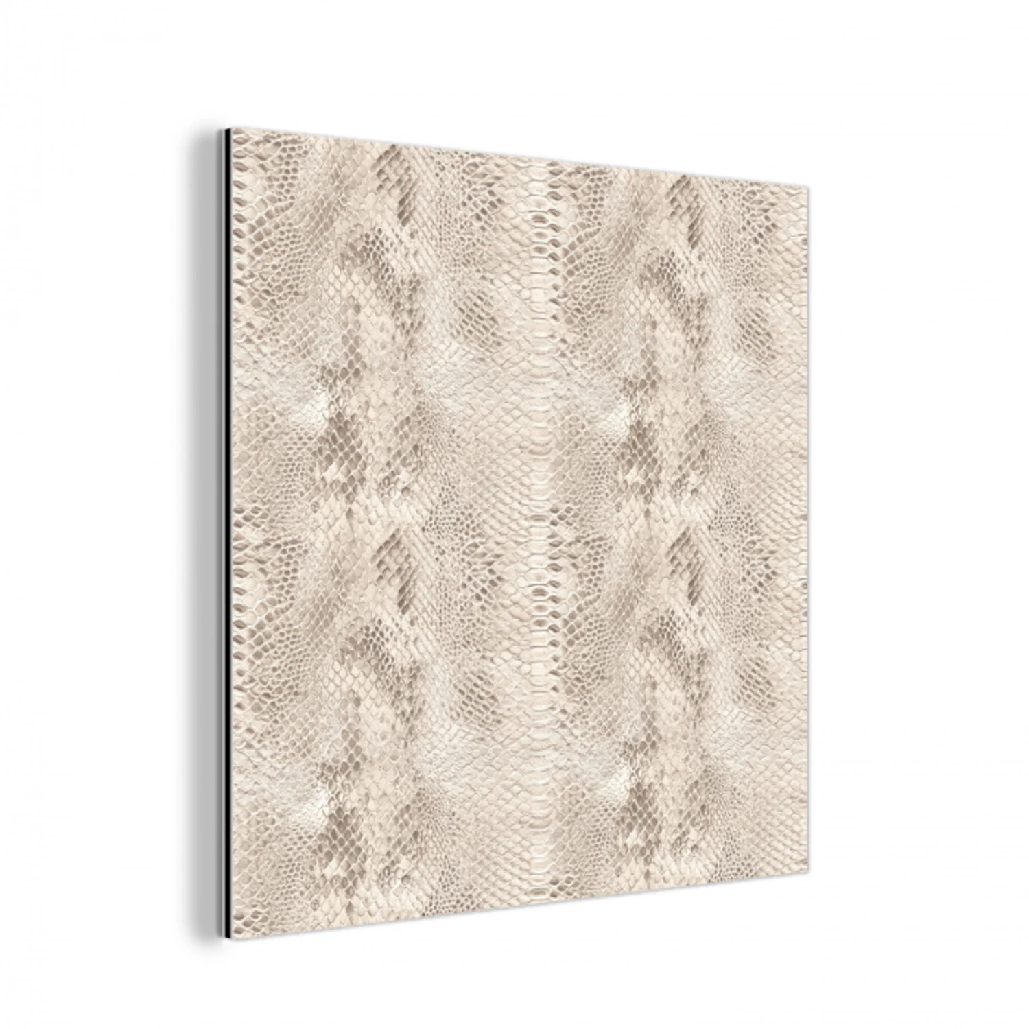 Slang - Patroon - Beige aluminium wit klein 46 -3d