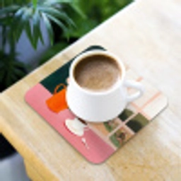 Bloemen - Koffie - Raam onderzetter kurk middel -sfeer5