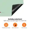 Cartoon - Dino - Oranje - Stekels Inductie beschermer vinyl 3mm klein -zzzzzzz-td-onderkant