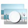 Zee - Koffiekopjes - Zomers Placemat vinyl groot -zzsfeer2_Kitchenyeah-website