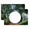 Pad - Bomen - Schaduw - Placemat vinyl groot -zzsfeer2_Kitchenyeah-website