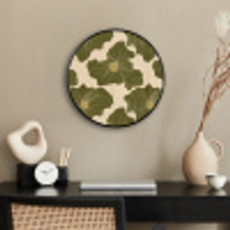 Modern - Abstract - Groen Fotolijst rond zonder passe partout klein 856 -sfeer1