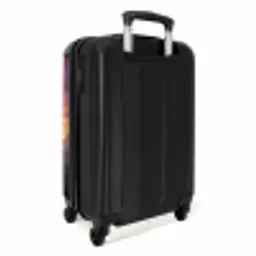 Rode reuzendraak NBS - Handbagage koffer - Kinderen Unisex middel -achterkant