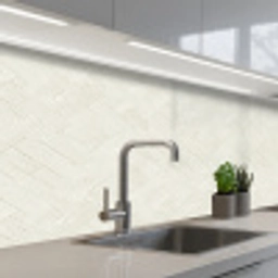 Textuur - Abstract - Beige keuken achterwand 2 middel 871 -3d_schuin