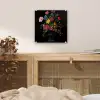 Bloemen - Vrolijk - Vaas plexiglas 5mm klein -sfeer4