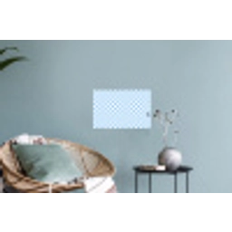 Schaakbord - Klassiek - Blauw Muursticker klein 286 -plant