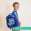 Vrolijke Ontmoeting in de Ruimte Kinderrugzak - Blauw middel -sfeer3_NL