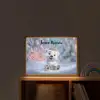Ijsbeer - Kroon - Winter Light Box met batterij (Wandlamp kind) middel -sfeer1_kind