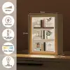 Plankjes - Boeken - Vaasjes - Planten Light Box met kabel (Tafellamp) klein -USP_NL