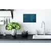Natuursteen - Beton - Steen - Blauw Muursticker klein -keuken