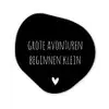 Grote avonturen beginnen klein - Spreuken - Quotes Wandcirkel Organisch Forex 3mm klein -3d