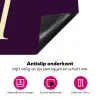 Oh hi - Paars - Minimalistisch Inductie beschermer vinyl 3mm klein -wsfeer4_website