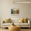 Boom - Bladeren - Natuur - Verflook Canvas - Meerluiken 3 luik klein -sfeer6-formaat