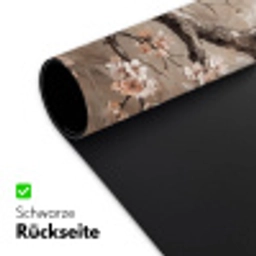 Bloesem - Takken - Schilderij - Beige - Serene Muismat XXL klein -ysfeer2_duits