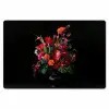 Bloemen - Boeket - Sierlijk Placemat vinyl groot -zzsfeer1_Kitchenyeah-website