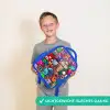 Monstervrienden Festijn Kinderrugzak - Blauw middel -sfeer1_NL