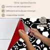 Wit - Zwart - Vormen - Patroon keuken achterwand spatscherm klein 900 -spatscherm_NL