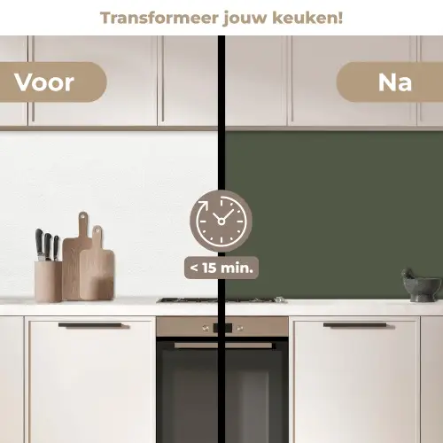 Nachtwacht: Groene Editie keuken achterwand 2 middel -voor-na2_NL