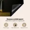 Rode - Bloemen - Vaas Inductie beschermer vinyl 3mm middel -usfeer4_FR