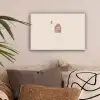 Spreuken - Hotel oma - Oma - Quotes canvas 2cm klein -sfeer1