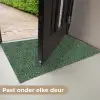 Geometrisch - Patroon - Groen Deurmat klein 898 -USP_NL