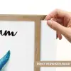 Zeester - Blauw - Spetters Light Box met batterij (Wandlamp kind) middel -USP_websiteprintNL