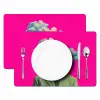 Man - Pak - Wolk - Roze Placemat vinyl groot -zzsfeer2_Kitchenyeah-website