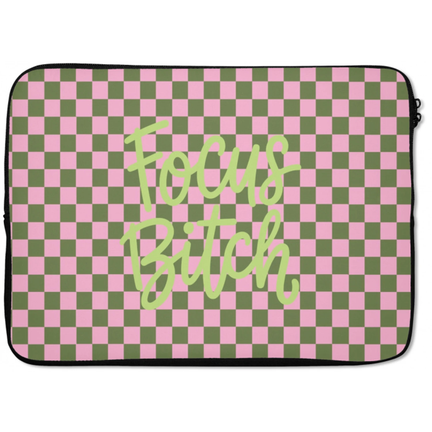 Focus - Vakken - Roze laptophoes neopreen klein -zkaufland3dotto
