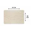 Zen Zandpatronen Placemat vinyl groot -specs