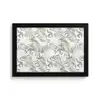 Bohemian - Bloemen - Bladeren - Jungle - Tropical fotolijst zwart zonder passe partout klein -3d