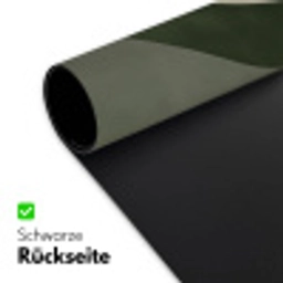 Japandi - Groen - Abstract - Modern Muismat XXL klein -ysfeer2_duits