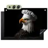 Arend -Amerika - Koksmuts - Vogel - Stoer Inductie beschemer met haakjes klein -3d