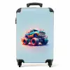 Fierce Wheels NBS - Handbagage koffer - Unisex middel -productfoto_recht