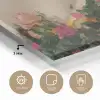Rozen - Muur - Vintage plexiglas 5mm klein -sfeer2